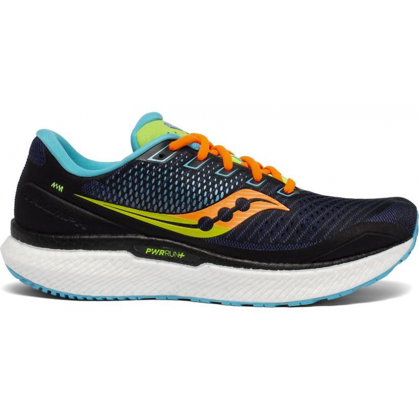 Saucony Triumph 18 Future Black